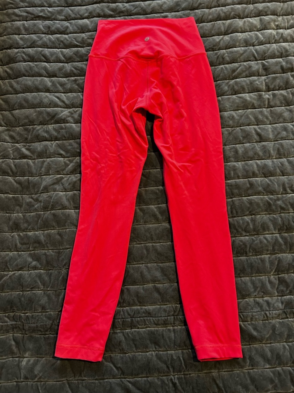 Lululemon Align Legging 25" Guava Pink Size 6 High Waist - Picture 9 of 10